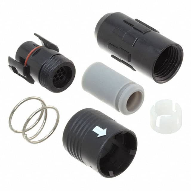 MCPK-8-T Samtec Inc.  Alloggiamenti per connettori circolari